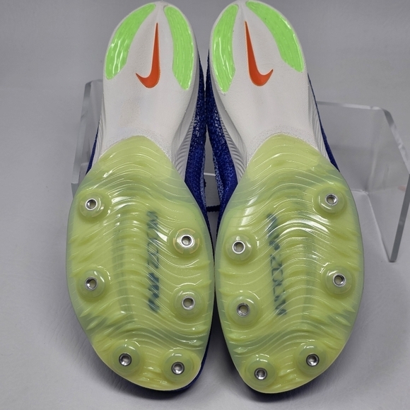 Nike Air Zoom Victory Racer Blue Track & Field Spikes Mens Sz 8.5 CD4385-400 New main image 4
